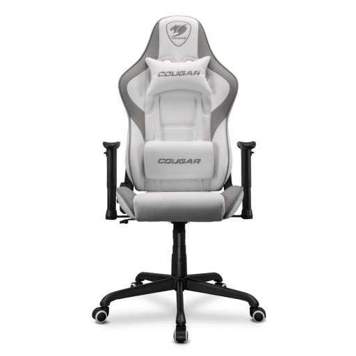 Silla Gamer Escritorio Cougar Armor Elite White