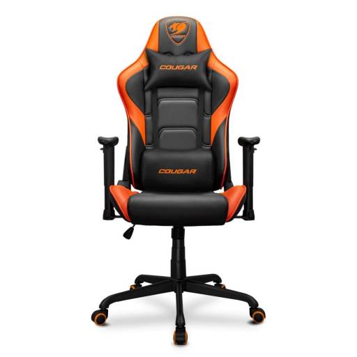 Silla Gamer Escritorio Cougar Armor Elite Black/Orange