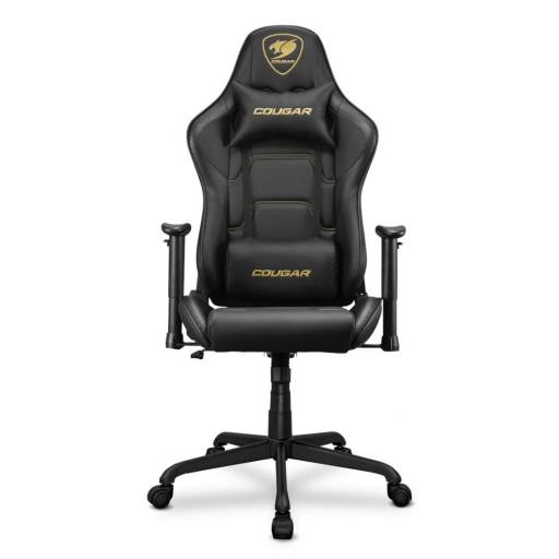 Silla Gamer Escritorio Cougar Armor Elite Black/Gold