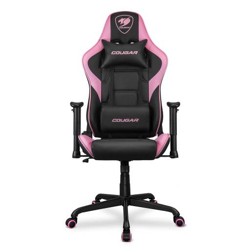 Silla Gamer Escritorio Cougar Armor Elite Eva Black/Pink