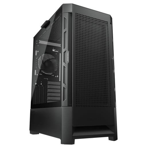 Gabinete Cougar Airface Negro 1 Fan (Sin Fuente)