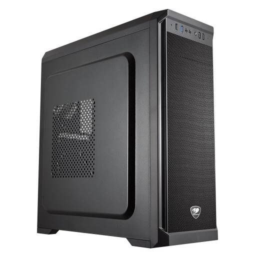 Gabinete Cougar MX330-X Negro 1 Fan (Sin Fuente)