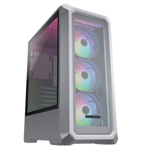 Gabinete Cougar Archon 2 Mesh Blanco 3 Fanes ARGB (Sin Fuente)