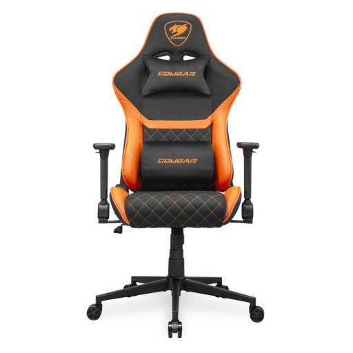 Silla Gamer Escritorio Cougar Armor One V2 F Orange