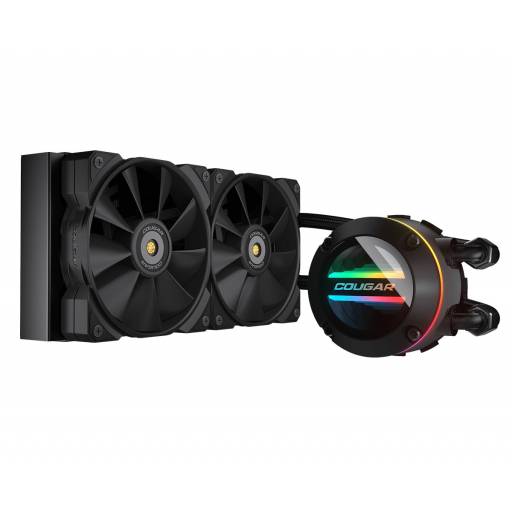 Refrigeraci�n L�quida CPU Cougar Poseidon GT 240 Negro