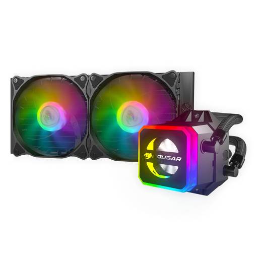 Refrigeraci�n L�quida CPU Cougar Helor 240 RGB