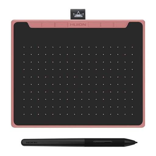 Tableta Digitalizadora Huion Inspiroy RTS-300 Rosada