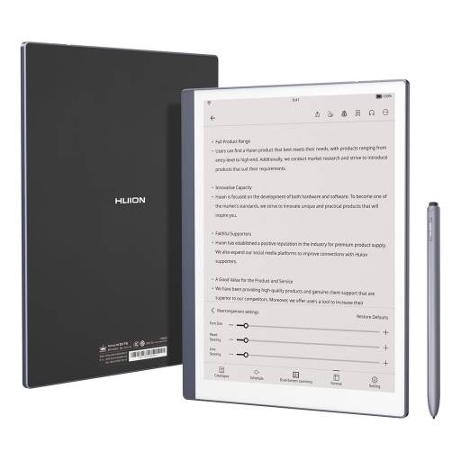 Tableta Digitalizadora Ebook Huion Ink EB1010 10.3" Gris