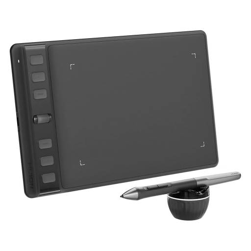 Tableta Digitalizadora Huion Inspiroy 2 S Negra