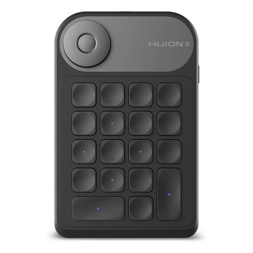 Teclado Programable Huion Keydial Mini K20 Bluetooth 18 Teclas