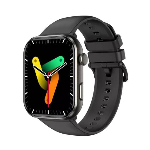 Reloj Inteligente Smartwatch Blackview R60 de 1.96" Negro