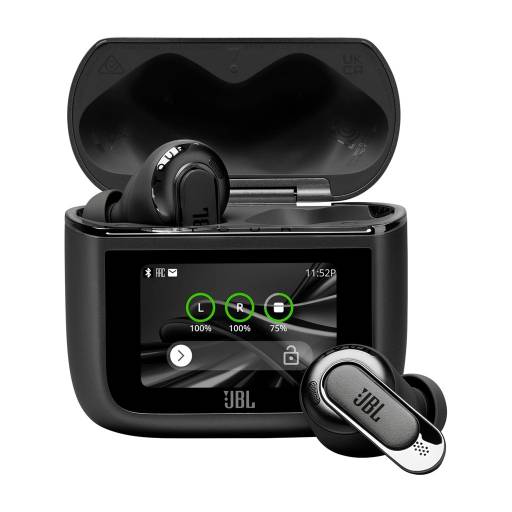 Auriculares JBL Tour Pro 3 TWS Bluetooth NC Negros 44Hs - Manos Libres