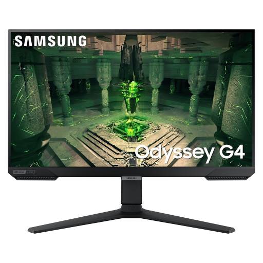 Monitor Samsung Odyssey G4 27" Full HD 240 Hz - 2xHDMI, DP