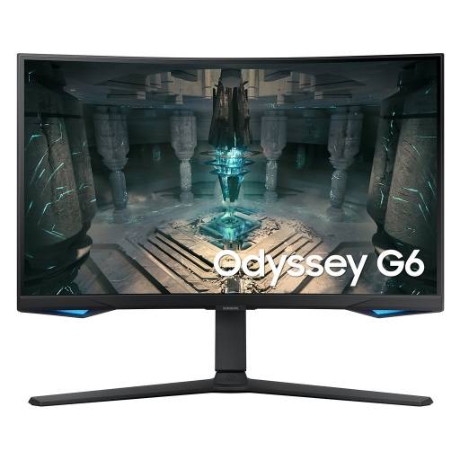 Monitor Samsung Curvo Odyssey G6 27" QHD 240 Hz Smart Tizen