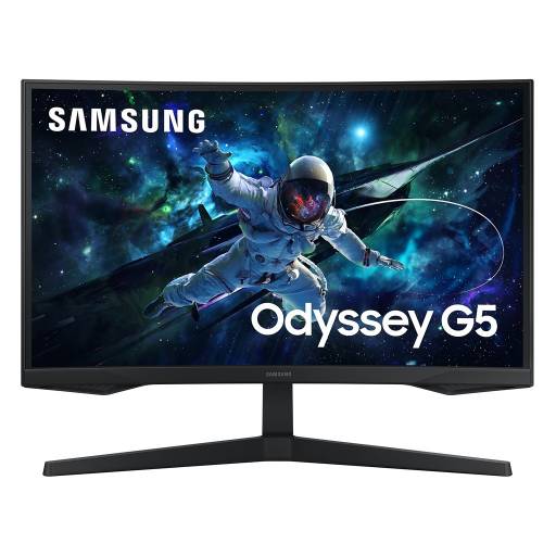 Monitor Samsung Curvo Odyssey G5 32" QHD 165 Hz - 2xHDMI, DP