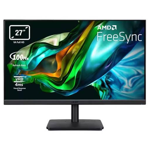 Monitor Acer V277E 27" Full HD 100Hz - VGA, HDMI, DP