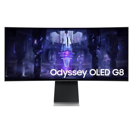 Monitor Samsung Curvo Odyssey OLED G8 34" WQHD 175Hz Sistema Tizen