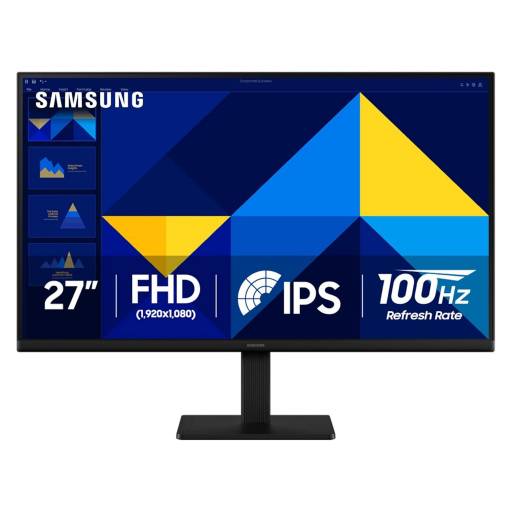 Monitor Samsung Essential S3 27" Full HD 100Hz - VGA, HDMI