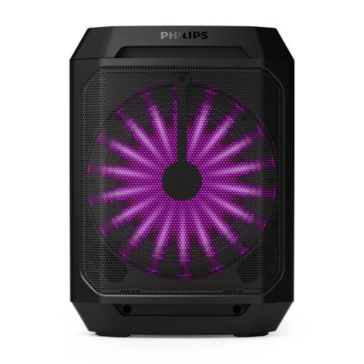 Parlante Partybox Philips TAX2208/77 Bater�a Bluetooth USB 30W RMS
