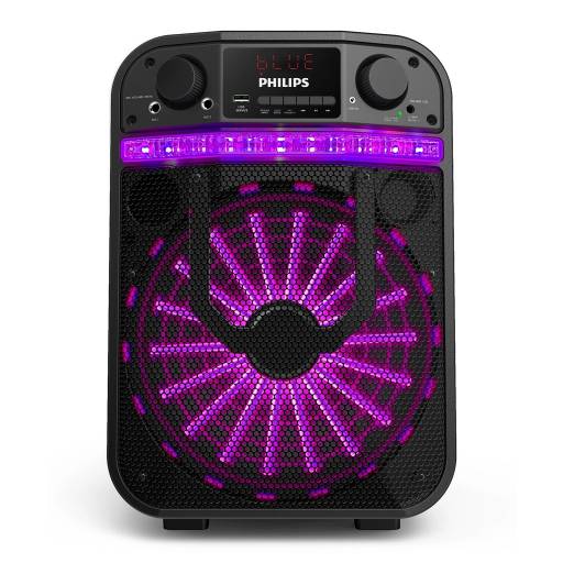 Parlante Partybox Philips TAX2206/77 Bater�a Bluetooth USB 40W RMS
