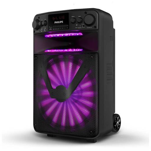 Parlante Partybox Philips TAX2706/77 Bater�a Bluetooth USB 40W RMS