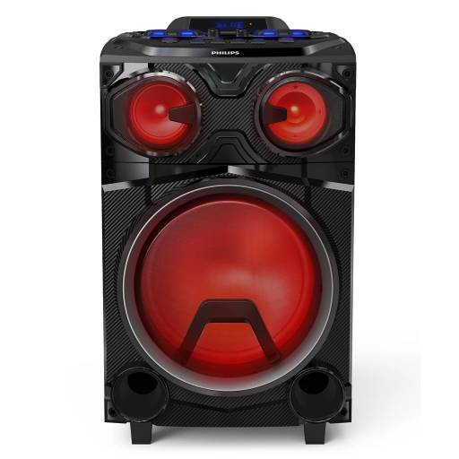 Parlante Partybox Philips TAX3305/77 Bater�a Bluetooth USB 100W RMS