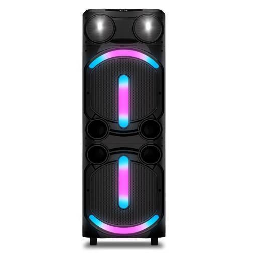 Parlante Partybox Philips TAX5708/77 Bluetooth FM Luces 400W RMS