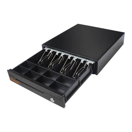 Cajon de Dinero Unnion CDC30 para Punto de Venta - 4 Billetes