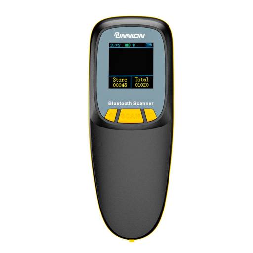 Lector de C�digos de Barras Portable Unnion MS25 1D/2D 2.4Ghz