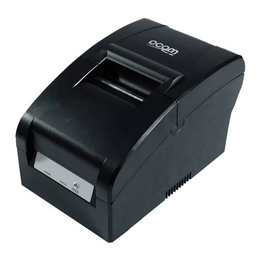 Impresora de Ticket Matricial Ocom 763-L Papel 76mm