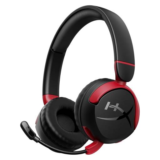 Auriculares Gamer Hyperx Cloud Mini Inal�mbricos Negro/Rojo
