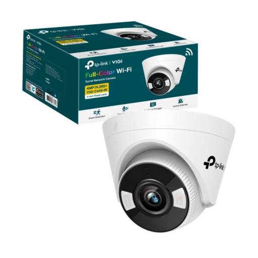 C�mara Turret IP TP-LINK VIGI C440-W WiFi Visi�n Nocturna Full Color Ext.