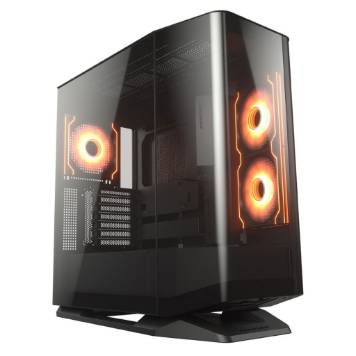 Gabinete Cougar FV270 4 Fanes ARGB Negro