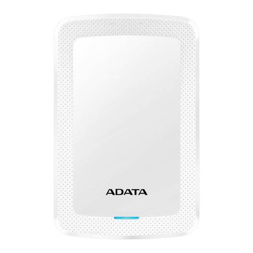 Disco Duro Externo Adata 1TB AHV300 USB 3.2 Blanco