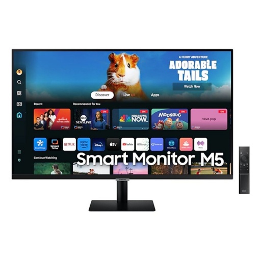 Monitor Samsung Smart M5 32" Full HD - 2xHDMI, Bluetooth, WiFi