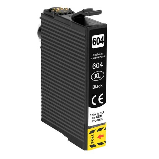 Cartucho Compatible Epson T604XL Negro para XP-2200