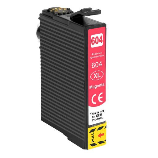 Cartucho Compatible Epson T604XL Magenta para XP-2200