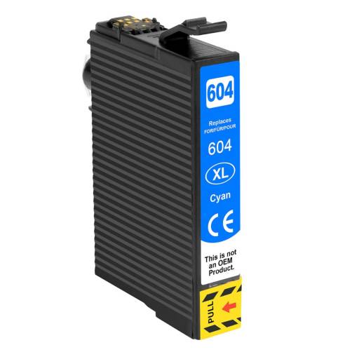 Cartucho Compatible Epson T604XL Cyan para XP-2200