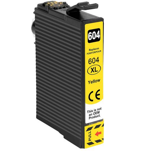 Cartucho Compatible Epson T604XL Amarillo para XP-2200