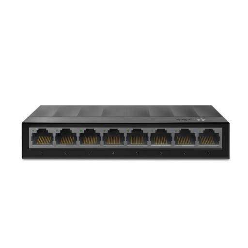 Switch TP-LINK LS1008G 8 Puertos 10/100/1000 Carcasa Pl�stica