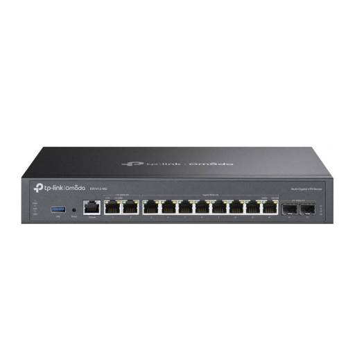 Router Cableado TP-LINK ER7412-M2 VPN Multi-Gigabit Omada