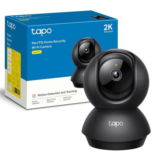 C�mara Wi-Fi TP-LINK TAPO C211 2K Rotatoria Con Visi�n Nocturna
