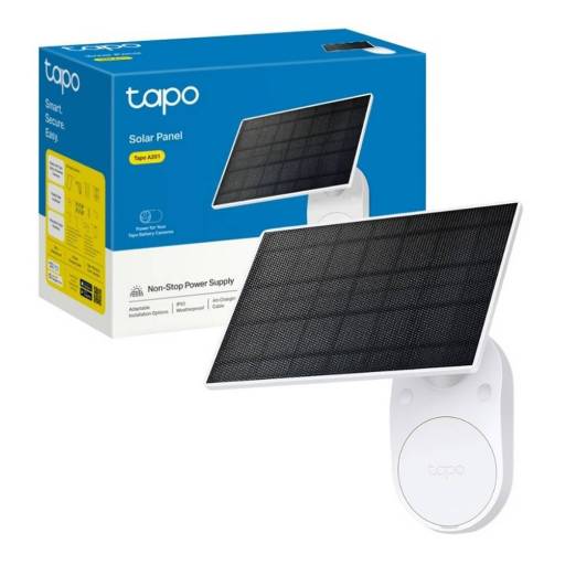 Panel Solar para C�maras Tapo TP-LINK Tapo A201 Exterior