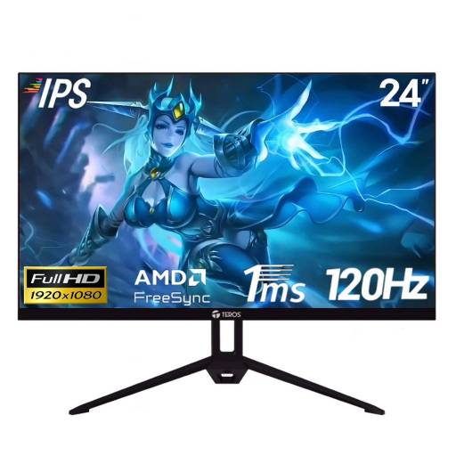 Monitor Teros TE-2415S 23.8" Full HD 120Hz - DP, HDMI
