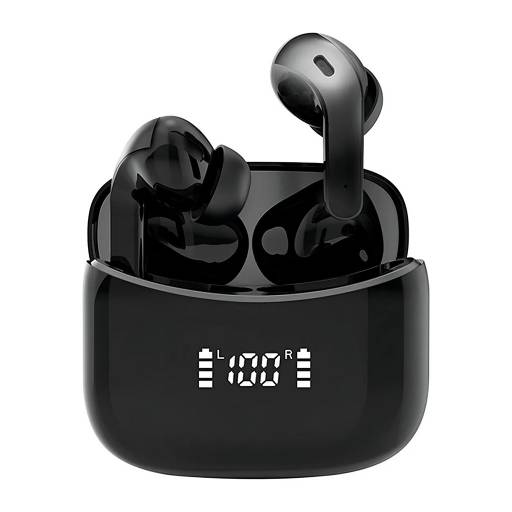Auriculares Inalmbricos Teros TE8074N TWS Negros