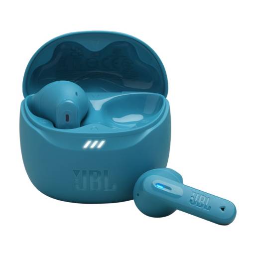 Auriculares JBL Tune Flex 2 Bluetooth Cancelacin de Sonido Turquesa - Manos Libres