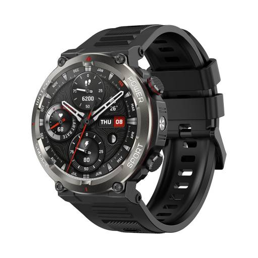 Reloj Inteligente Smartwatch Blackview W50 Pro de 1.45" Negro