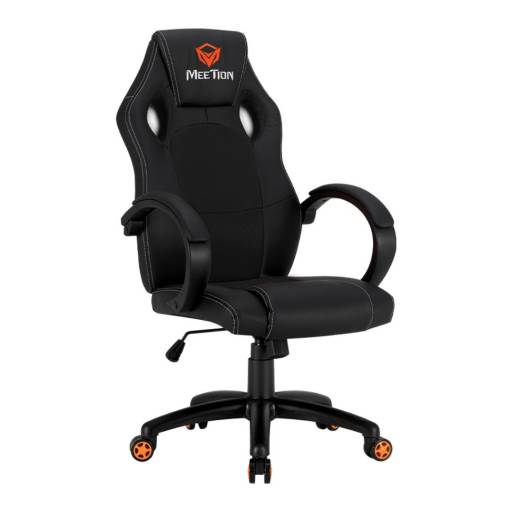 Silla Gamer Escritorio Meetion E-Sport CHR05 Reclinable Negro