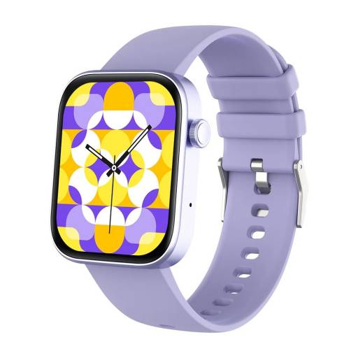 Reloj Inteligente Smartwatch Colmi P71 de 1.9" Lila