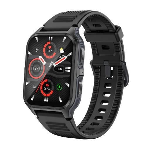 Reloj Inteligente Smartwatch Colmi P73 de 1.85" Negro
